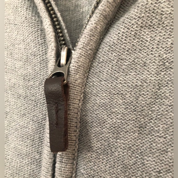 Men’s Full-Zip Collar Pocket Cardigan Sweater Jacket - Picture 15 of 16